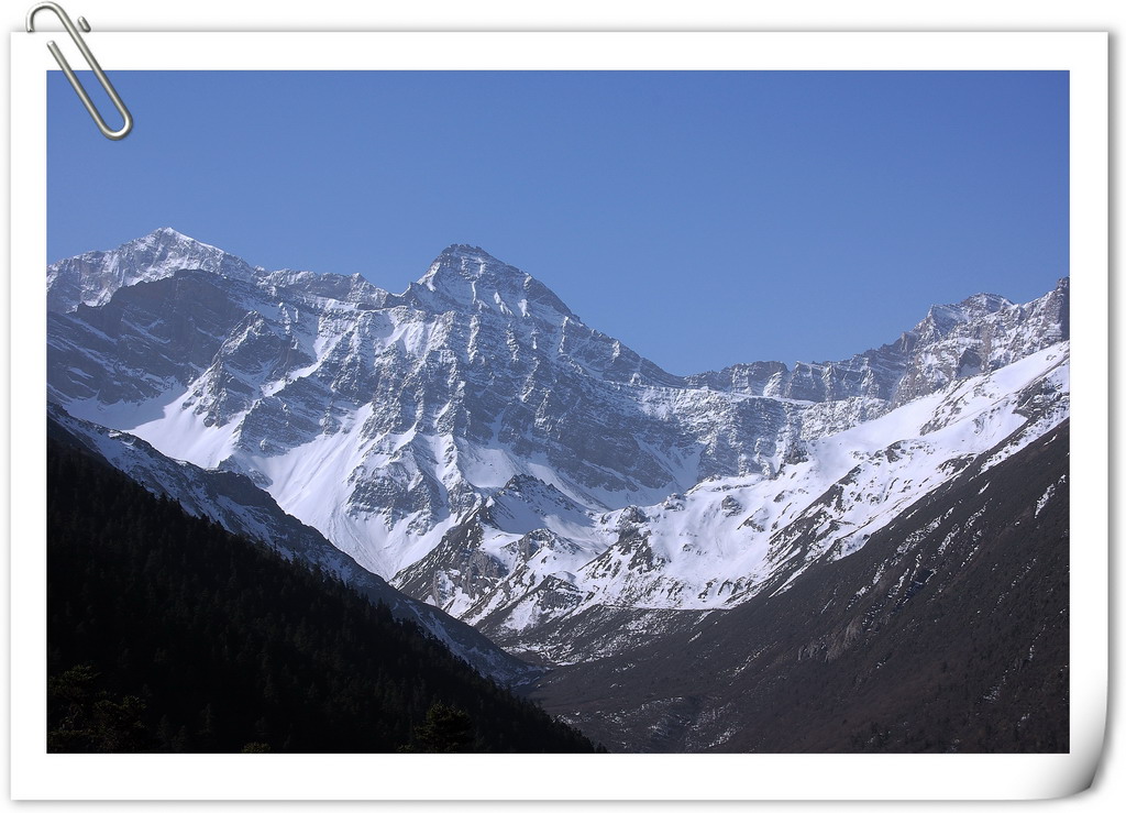 黄龙雪山 摄影 超级大白兔