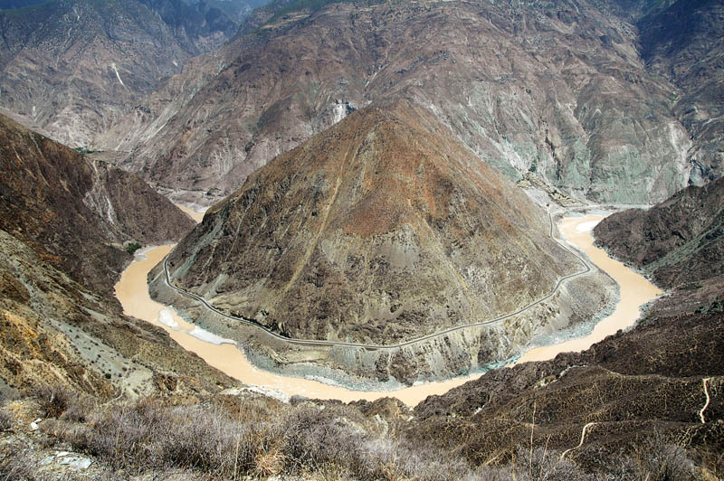 金沙江第一湾 摄影 小土堆儿