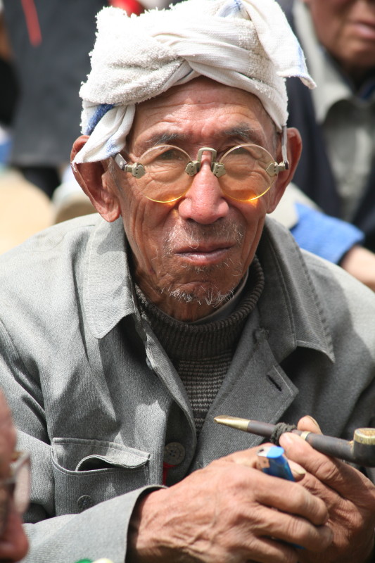 陕北人21 摄影 雪野