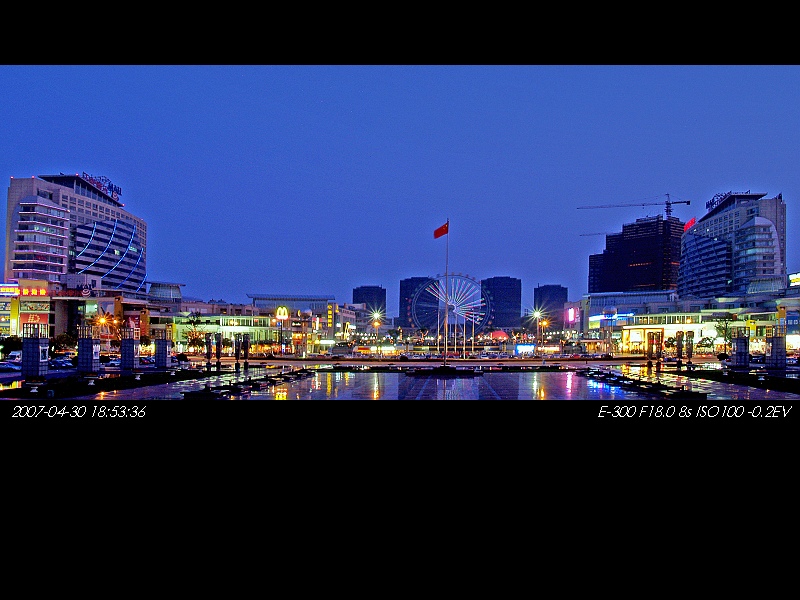 都市夜景 摄影 爱枫叶