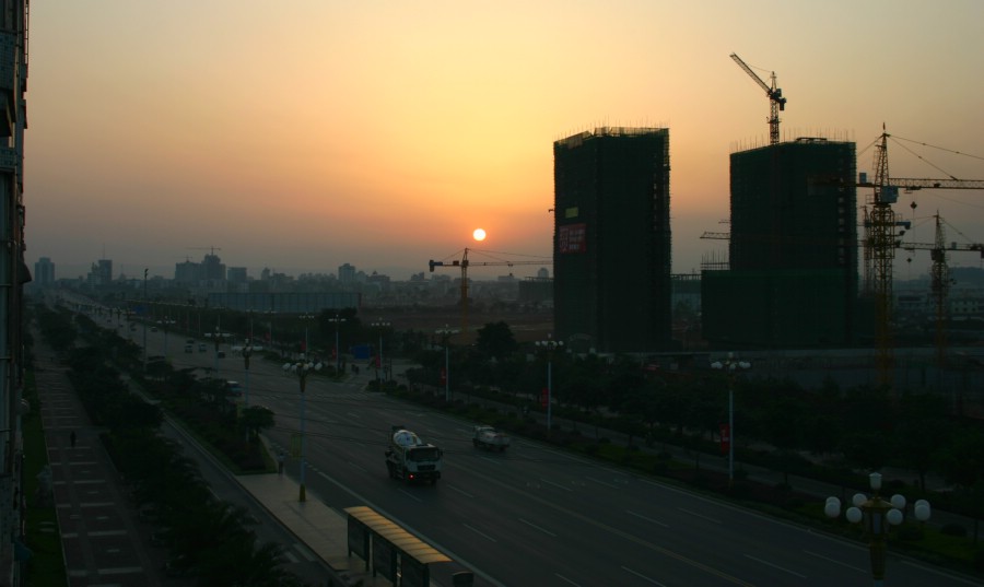 城市风光 摄影 火木夕羊