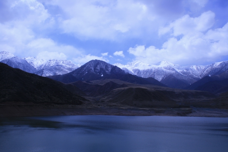 雪山湖泊 摄影 孤雁