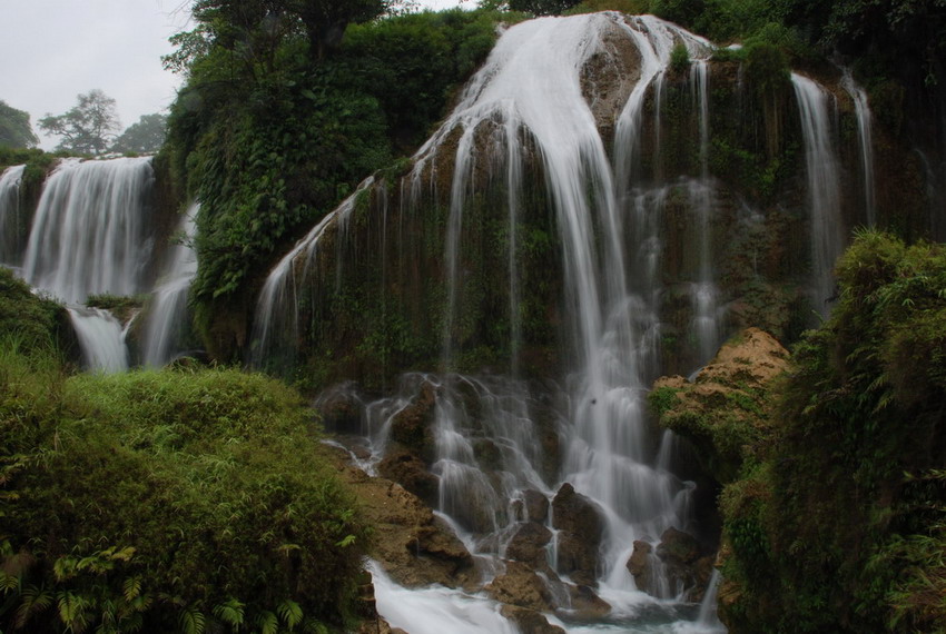 德天小景 摄影 萦月