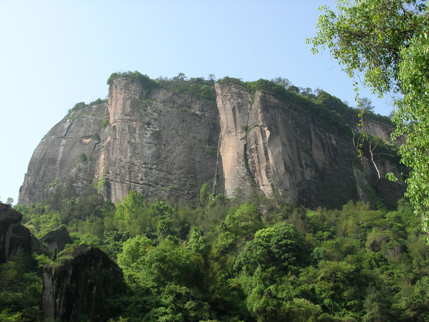 武夷山燕子峰 摄影 老过