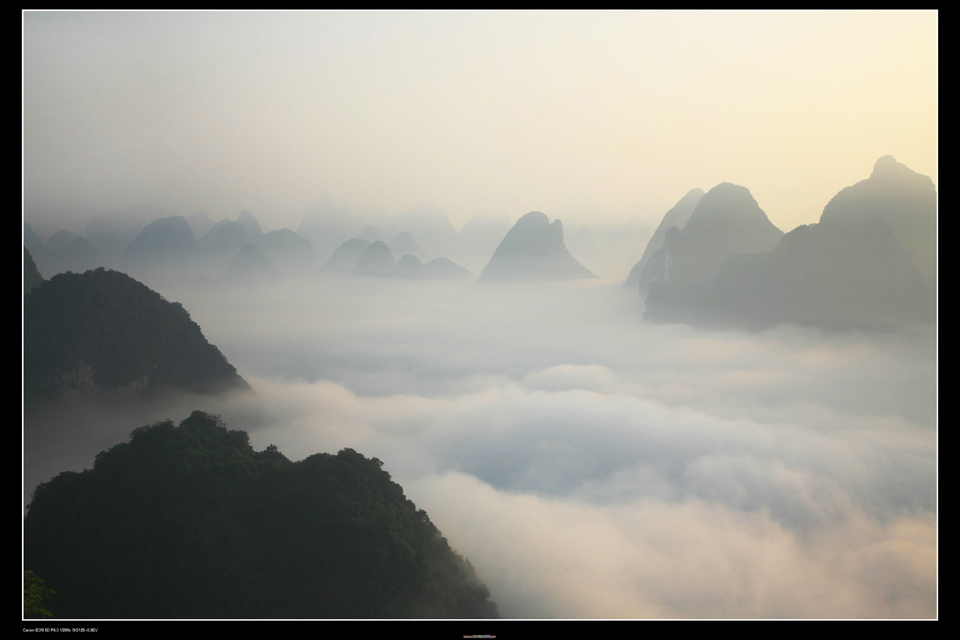 流淌的天河 摄影 浪游天涯