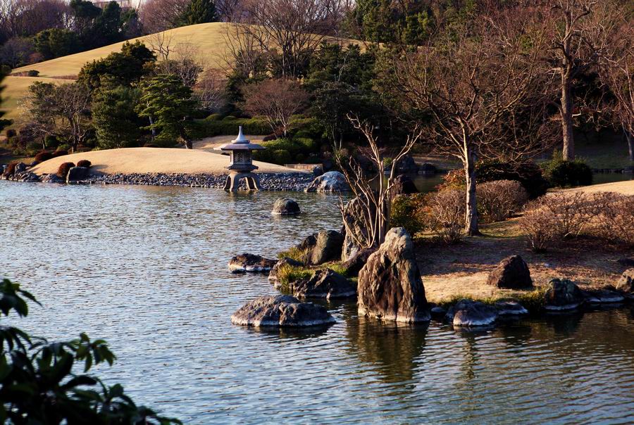 日本庭院-2（大阪－万国博公园） 摄影 秦川牛