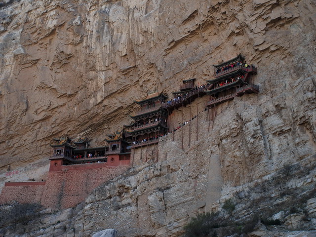 山西悬空寺 摄影 大毛