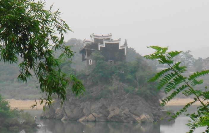 永州八景-香零烟雨 摄影 一片红叶