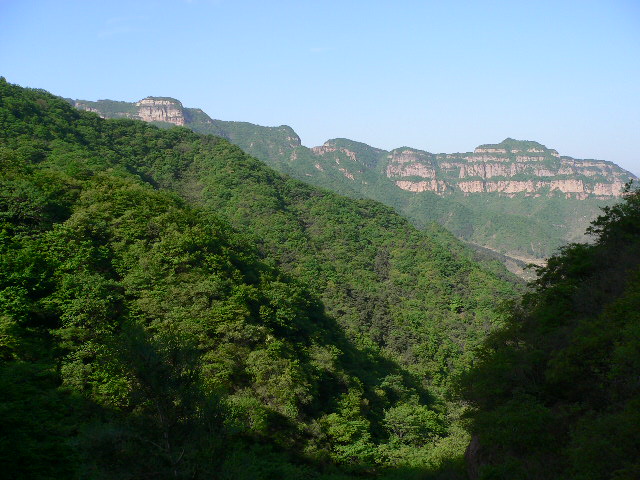 太行山 摄影 山之娇子