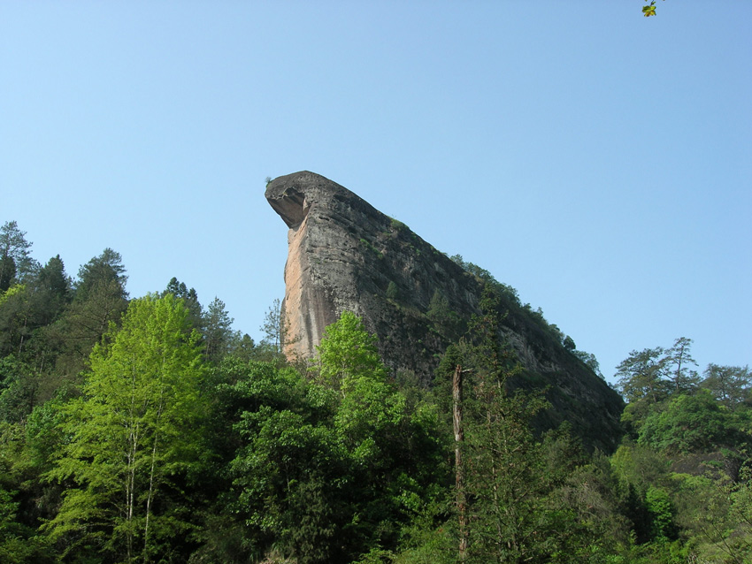 武夷山鹰嘴岩 摄影 老过