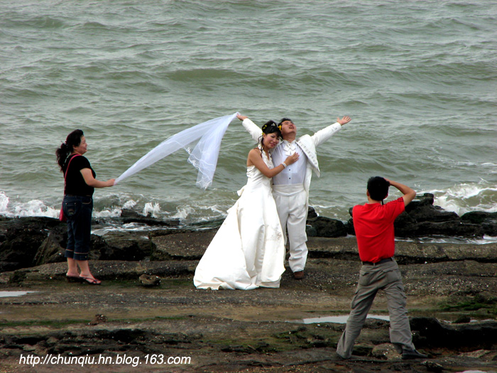 海边婚纱照 摄影 春秋PHOTO