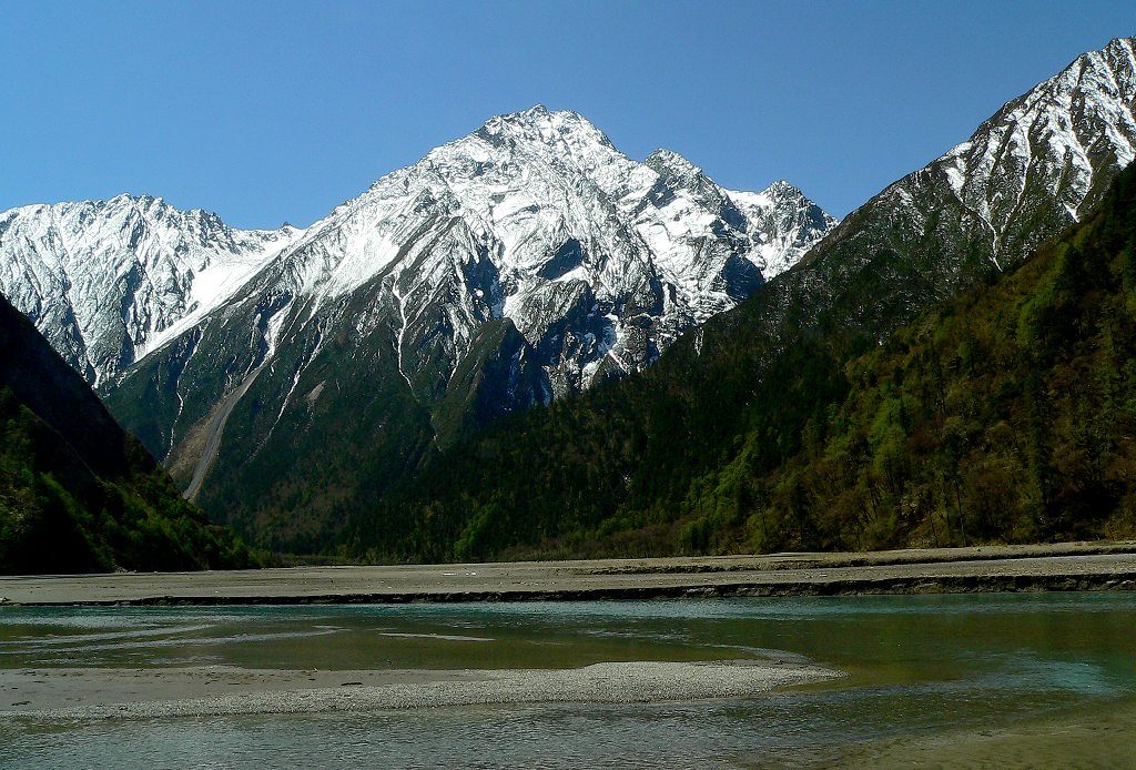 康定：巴王海雪山 摄影 高山过客