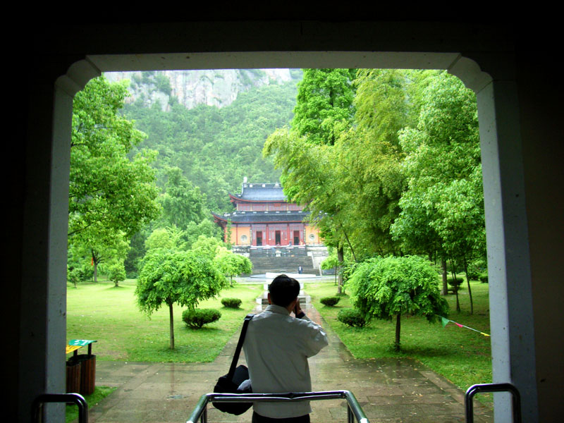 雨游仙华山 摄影 静静的月亮