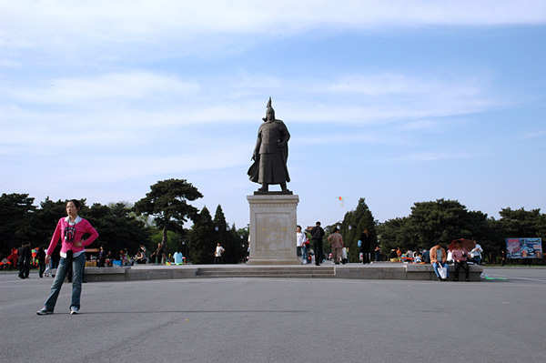 盛京城之模仿 摄影 站在岸上的鱼