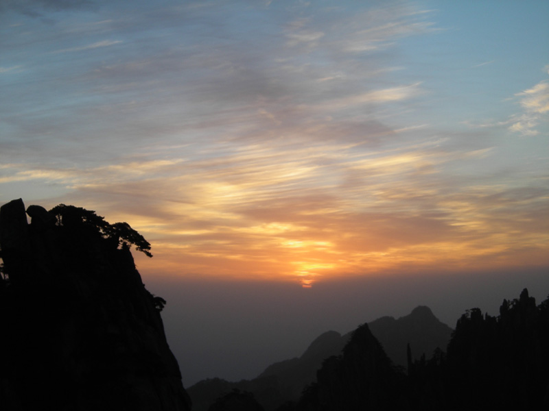 黄山日出 摄影 北海