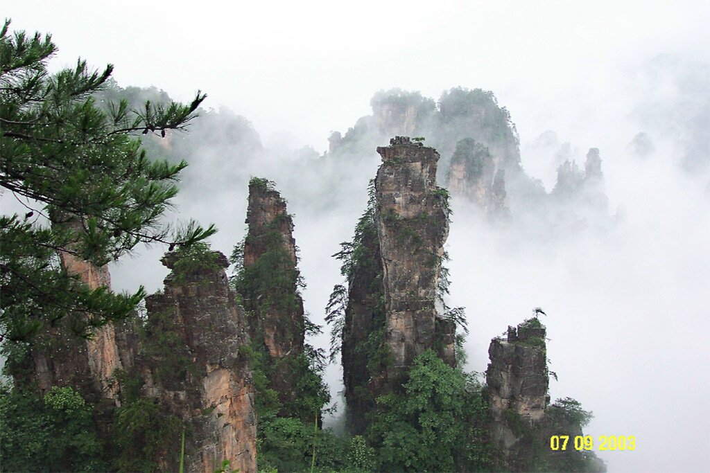 仙境 摄影 桐君