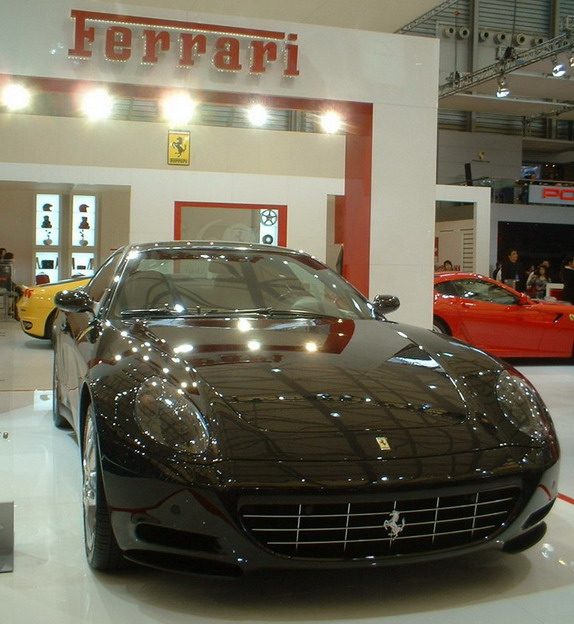 NO 1 Ferrari 摄影 Edward_xu