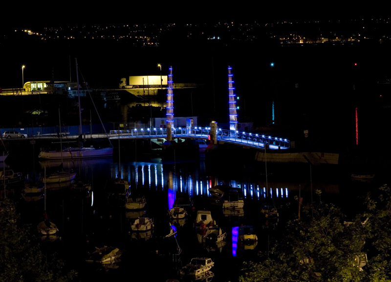 Harbour-Bridge-At-Night 摄影 華天