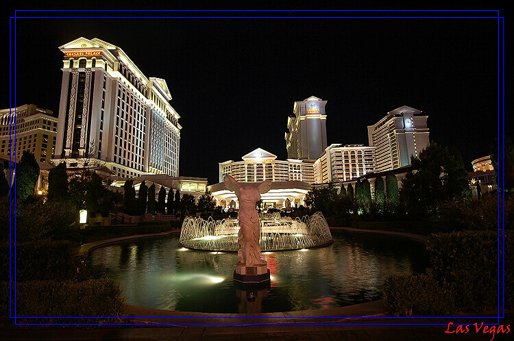 Caesars Palace Hotel 摄影 阳光可乐