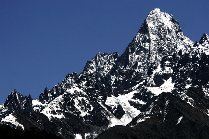 贡嘎雪山 摄影 随便拍