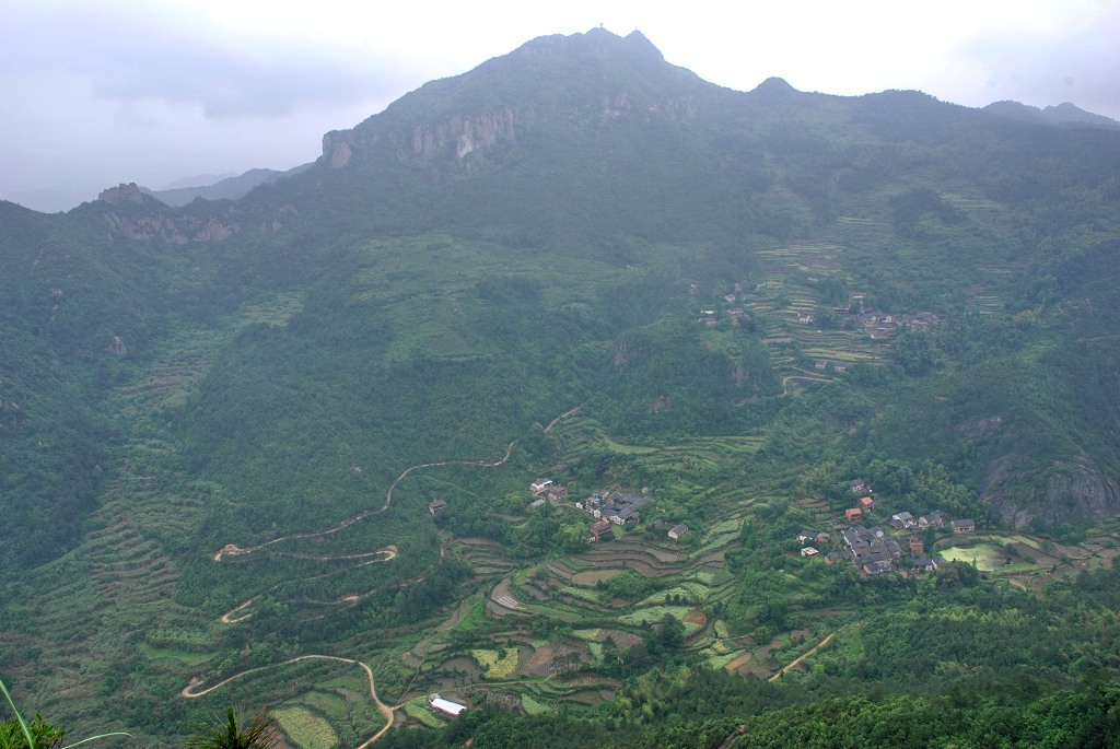 浦江仙华山盘山公路 摄影 老赵