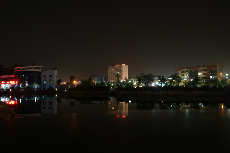 夜景 摄影 鹿山老人