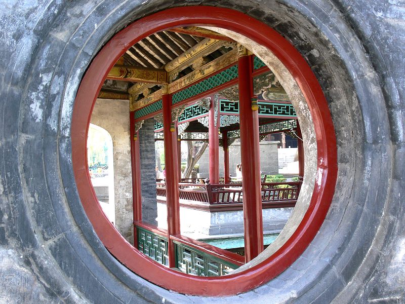 山西太原晋祠 摄影 oldsummer