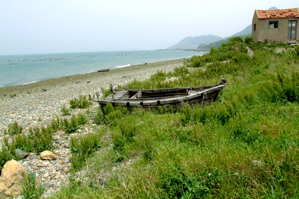 灵山岛海滩 摄影 相约冬季