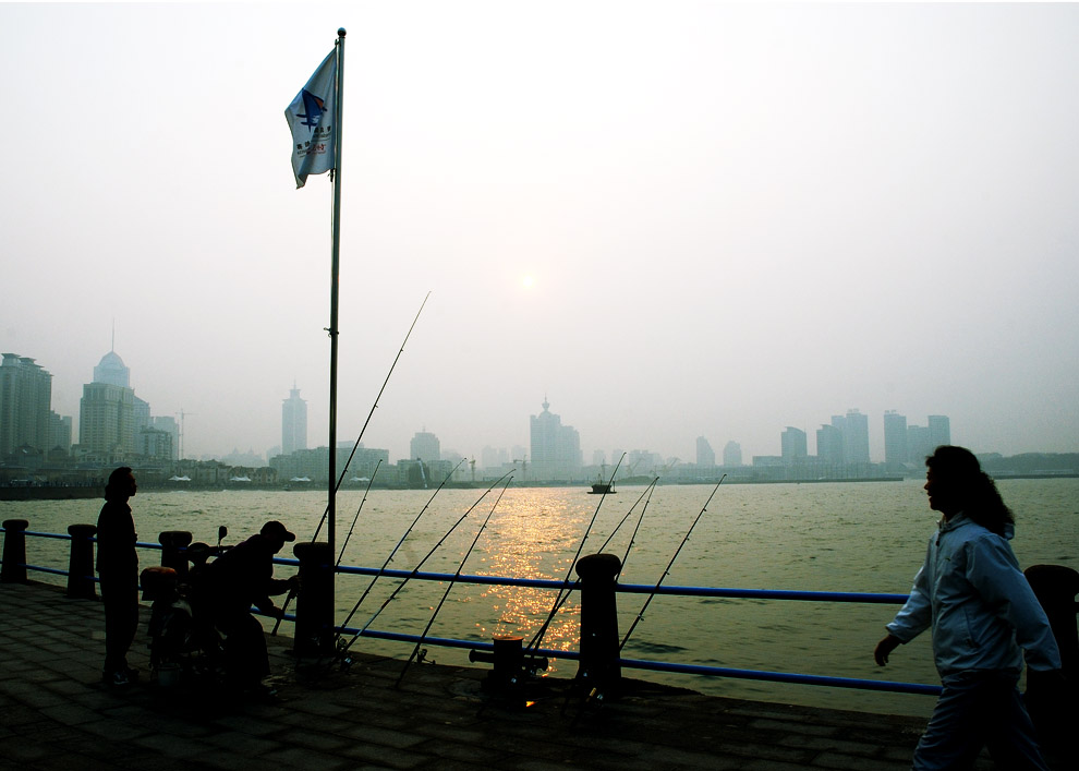 都市名片            《和谐海滨》 摄影 芍园草