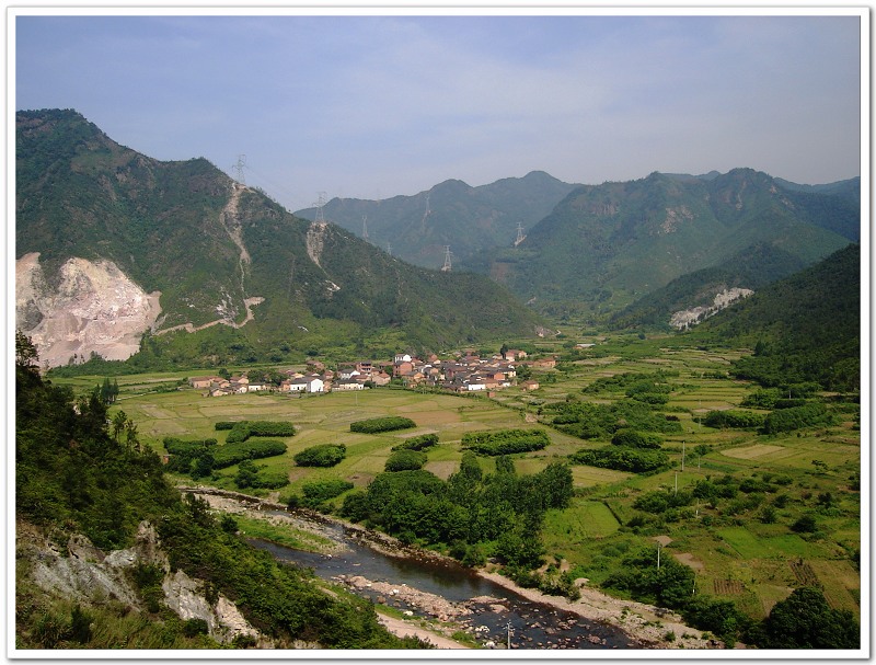 即将消失的山村 摄影 天戈儿