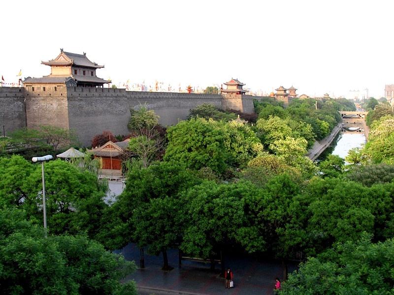 西安古城墙 摄影 神山员外