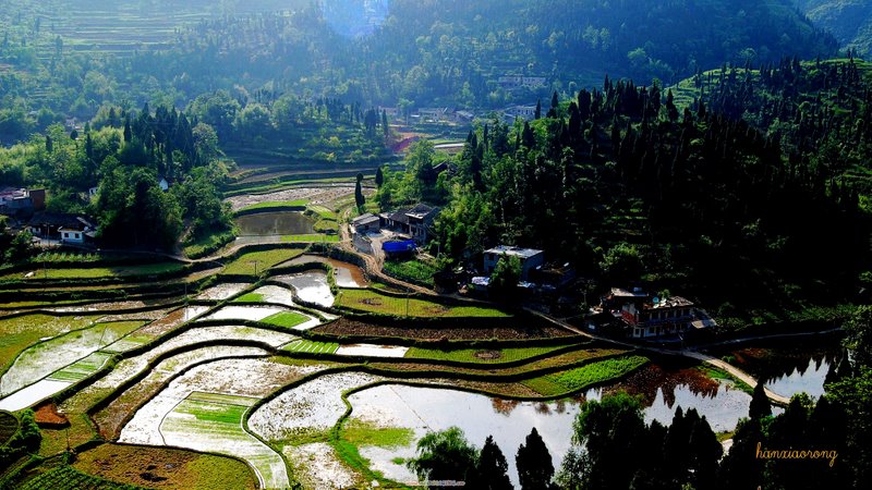 山野小景 摄影 hanxiaorong