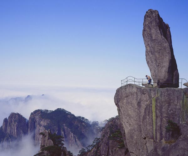 摄友入画 摄影 黄山根宝