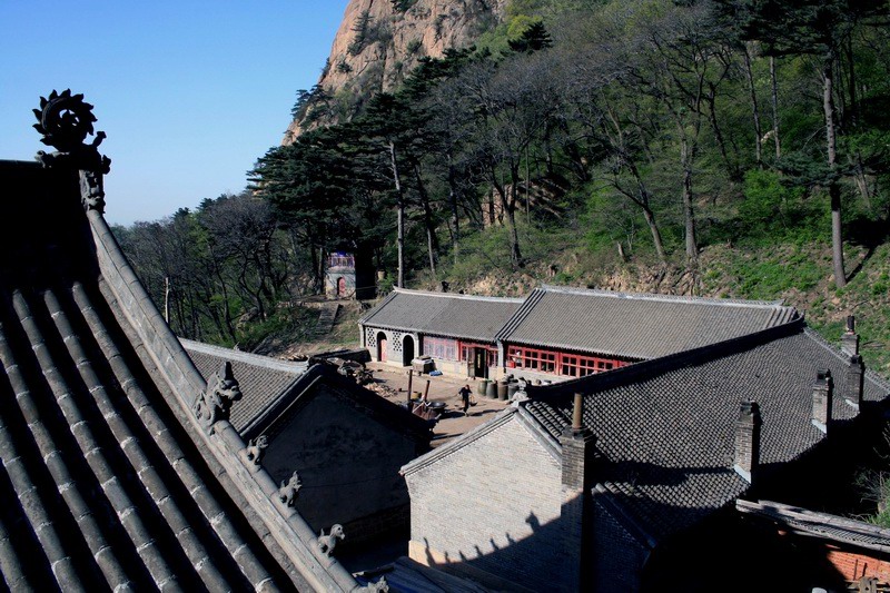 千山大安寺 摄影 蓝精灵a