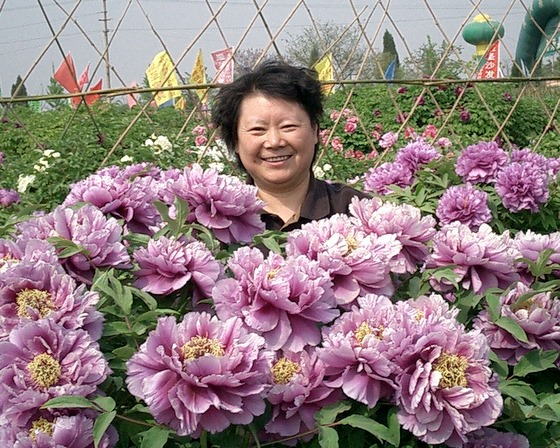 花长人气，人缘花荣 摄影 牛老耕