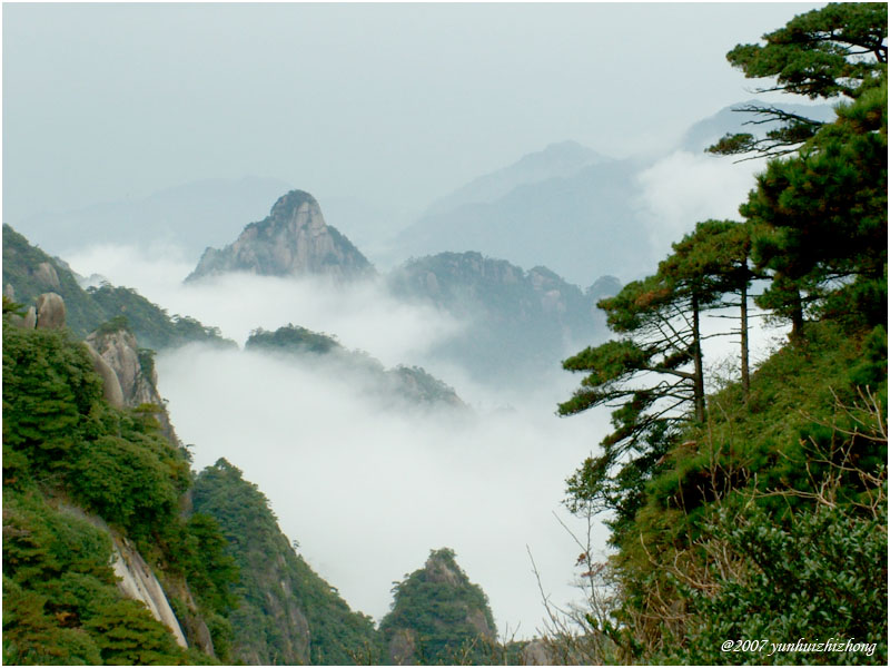 三清山风光 摄影 云飞之中