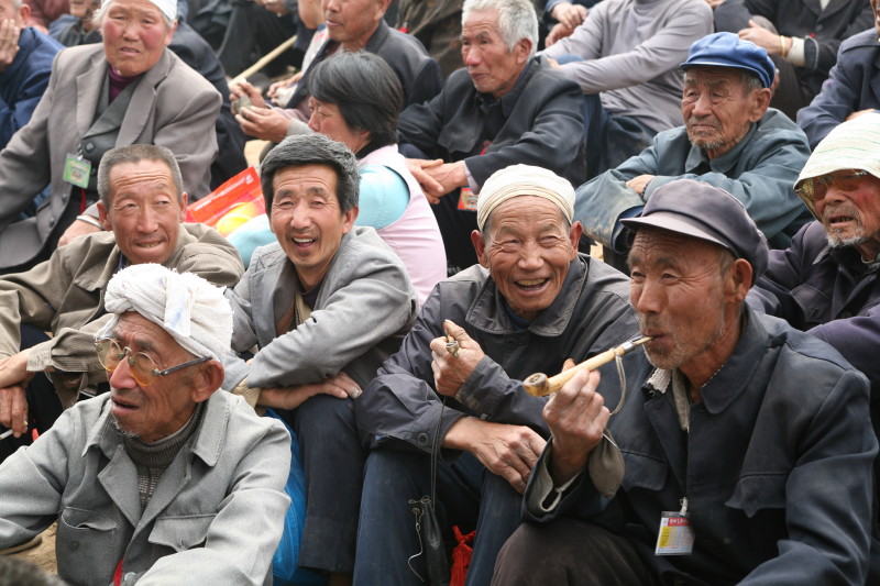 陕北人35 摄影 雪野