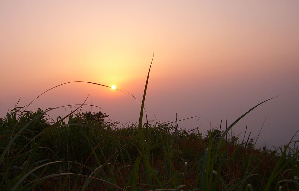 夕阳（二） 摄影 千岛湖