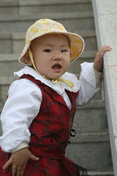 小美女 摄影 继续行走