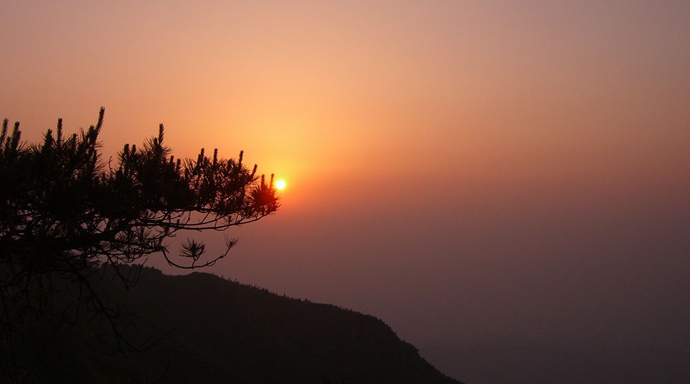 夕阳（三） 摄影 千岛湖