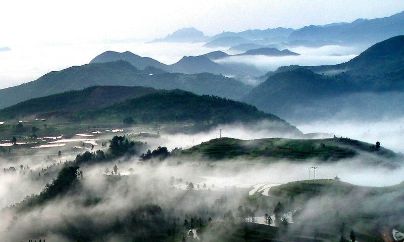 水墨青山 摄影 如诗入画