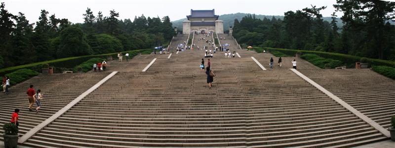 仰慕中山陵 摄影 江南雨