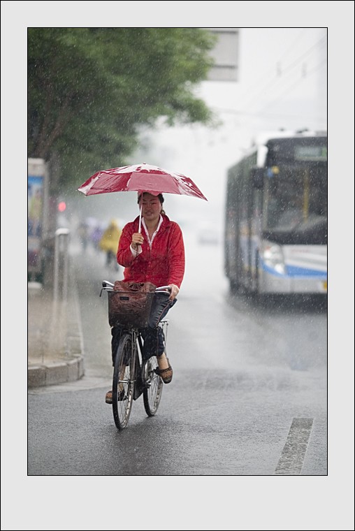 22日 北京.雨 摄影 映像从心