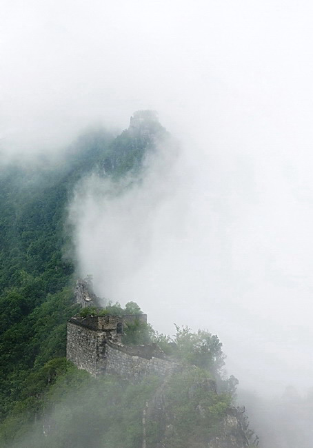 长城 摄影 峰石岩