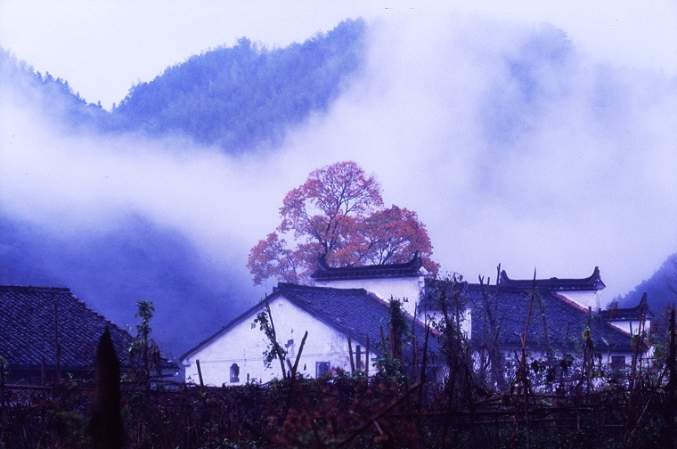 石城烟雨 摄影 dpnet