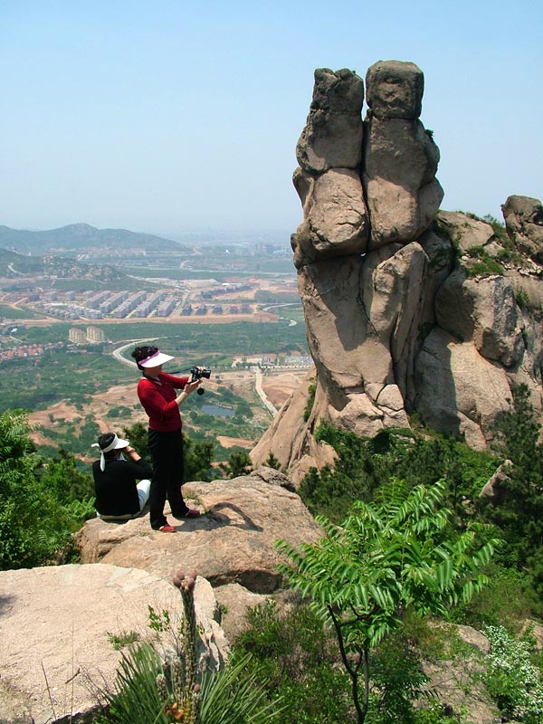 崂山霸王台 摄影 xiong9