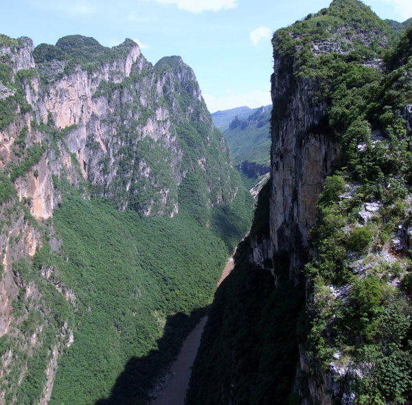 贵州北盘江大峡谷 摄影 夜郎汉