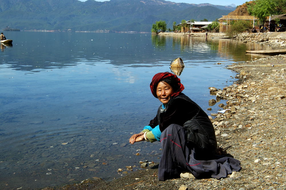 泸沽湖 摄影 你不在