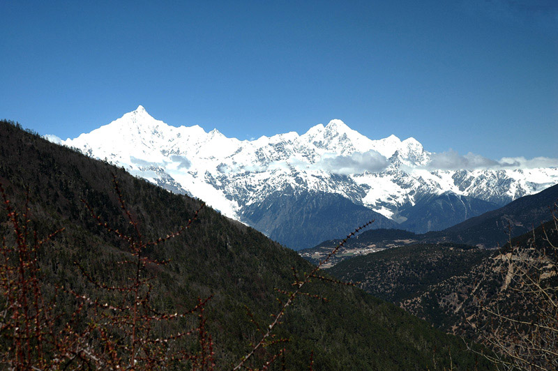 雪山 摄影 小土堆儿