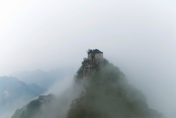 长城 摄影 峰石岩